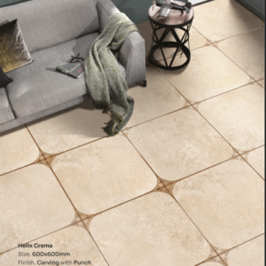 Moroccan Tiles Helix Crema