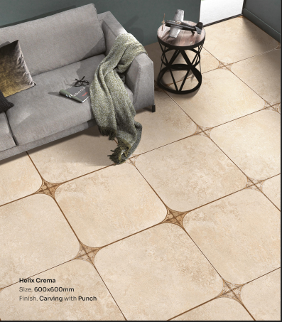 Moroccan Tiles Helix Crema