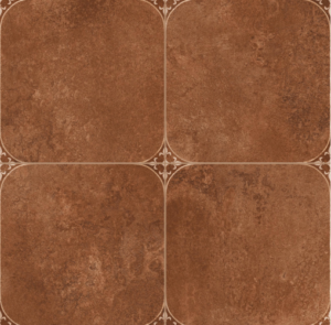 Moroccan Tiles Helix Brown