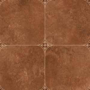 Moroccan Tiles Helix Brown