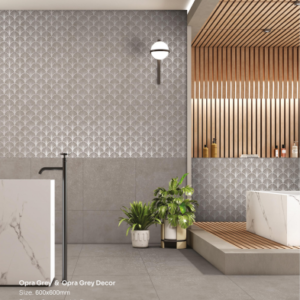 Moroccan Tiles 2×2 Opra Grey