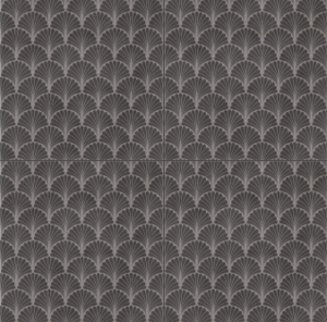 Moroccan Tiles 2×2 Opra Nero
