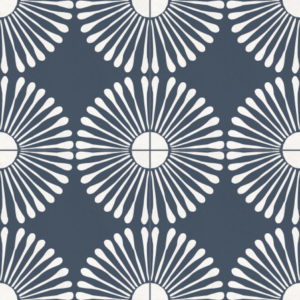 Moroccan Cuba Azul Carving with Punch Design