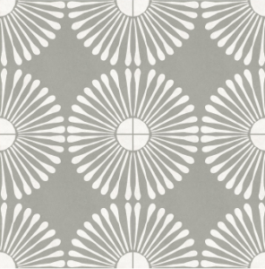 Moroccan Tiles 2×2 Cuba Mint Carving with Punch