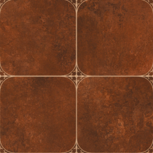 Moroccan Tiles Helix Rust