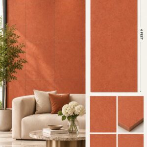 2×4 Feet Floor Tiles – Beton Terracotta | Sand Finish