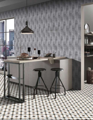 Subway Tiles 75x300mm Petra Gris Glossy - Image 2
