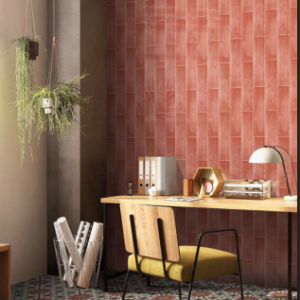 Subway Tiles 75x300mm Petra Negro Glossy