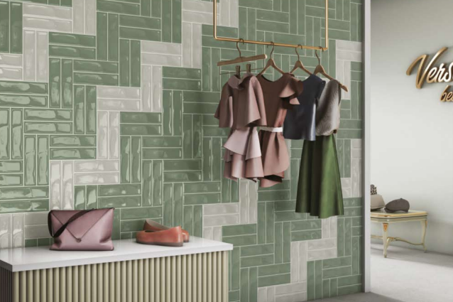 Subway Tiles 75×300mm Nero DK & Nero LT Glossy