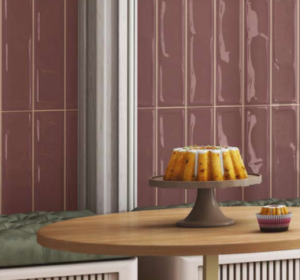 Subway Tiles 75×300mm Taupe Glossy