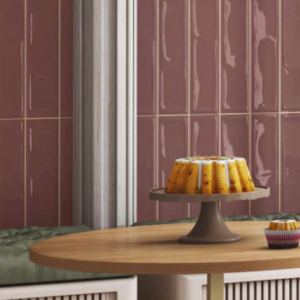 Subway Tiles 75×300mm Taupe Glossy