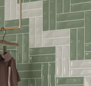 Subway Tiles 75×300mm Nero DK & Nero LT Glossy