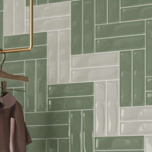 Subway Tiles 75×300mm Nero DK & Nero LT Glossy