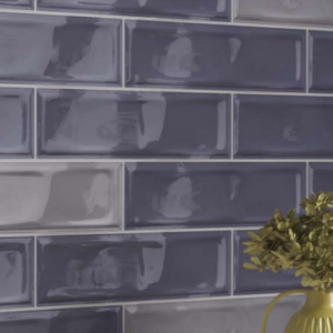 Subway Tiles 75×300mm DK Grey & Graphite Glossy