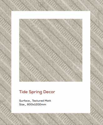 Tide Spring Decor