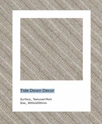 Tide Dawn Decor